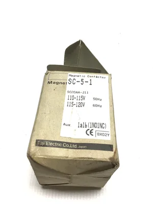 Fuji Electric SC-5-1 Magnetic Contactor