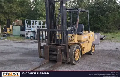Used 1995 CATERPILLAR GP40 Misc Forklifts Oklahoma US | Proxy Equipment #1379937