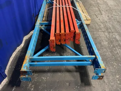 36” X 168” Pallet Racking
