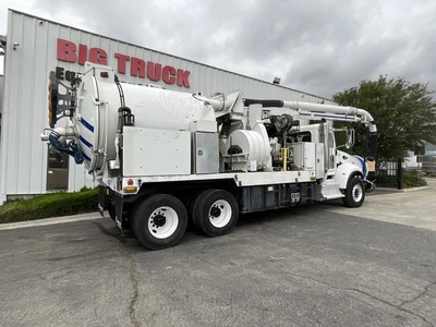 Used 2013 PETERBILT 348 Combination Sewer Cleaners California US | Big Truck & Equipment #1412337