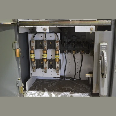 Allen Bradley 2100 Series MCC Panel