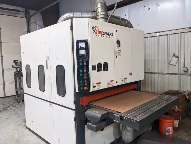 Used TIMESAVERS 2200 SERIES Deburring Machines | Mac-Tech #401167