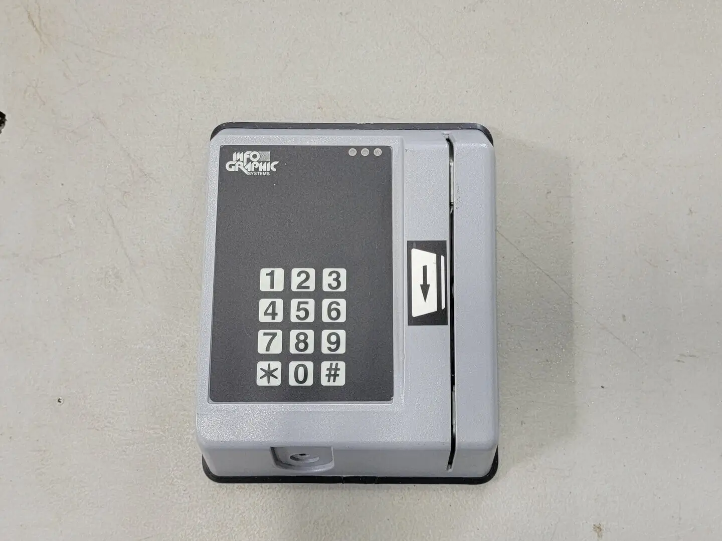 ACU-Reader Keycard Reader PL-134788