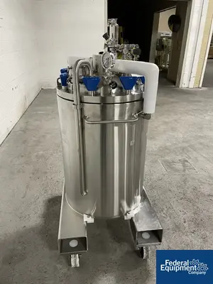 USED Precision 125 Liter Integrated Biosystems Cryovessel, 316L S/S, 50/65#