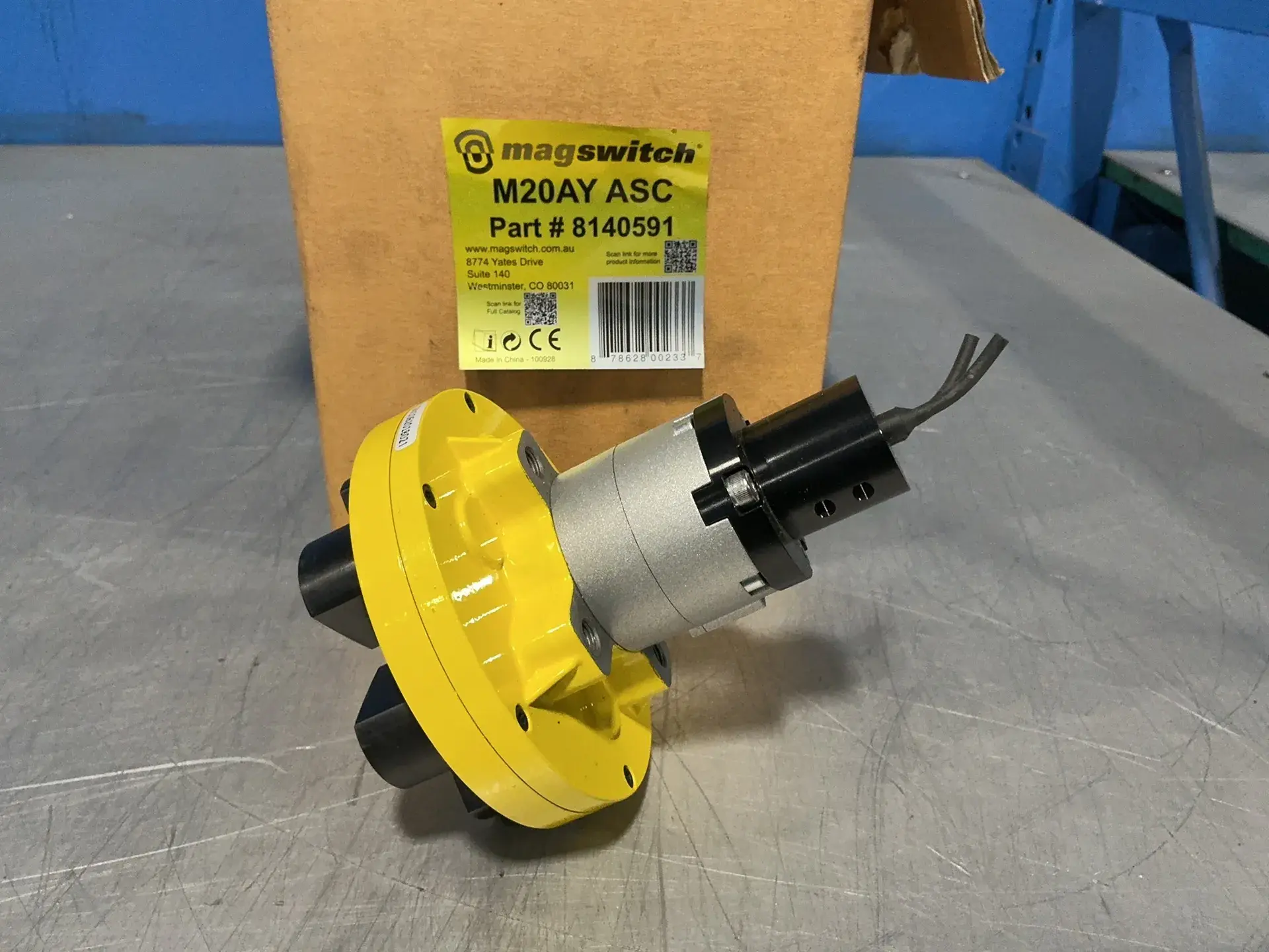 Used MAGSWITCH M20AY ASC Material Handling (misc) Ohio US | HGR 24 #1506929