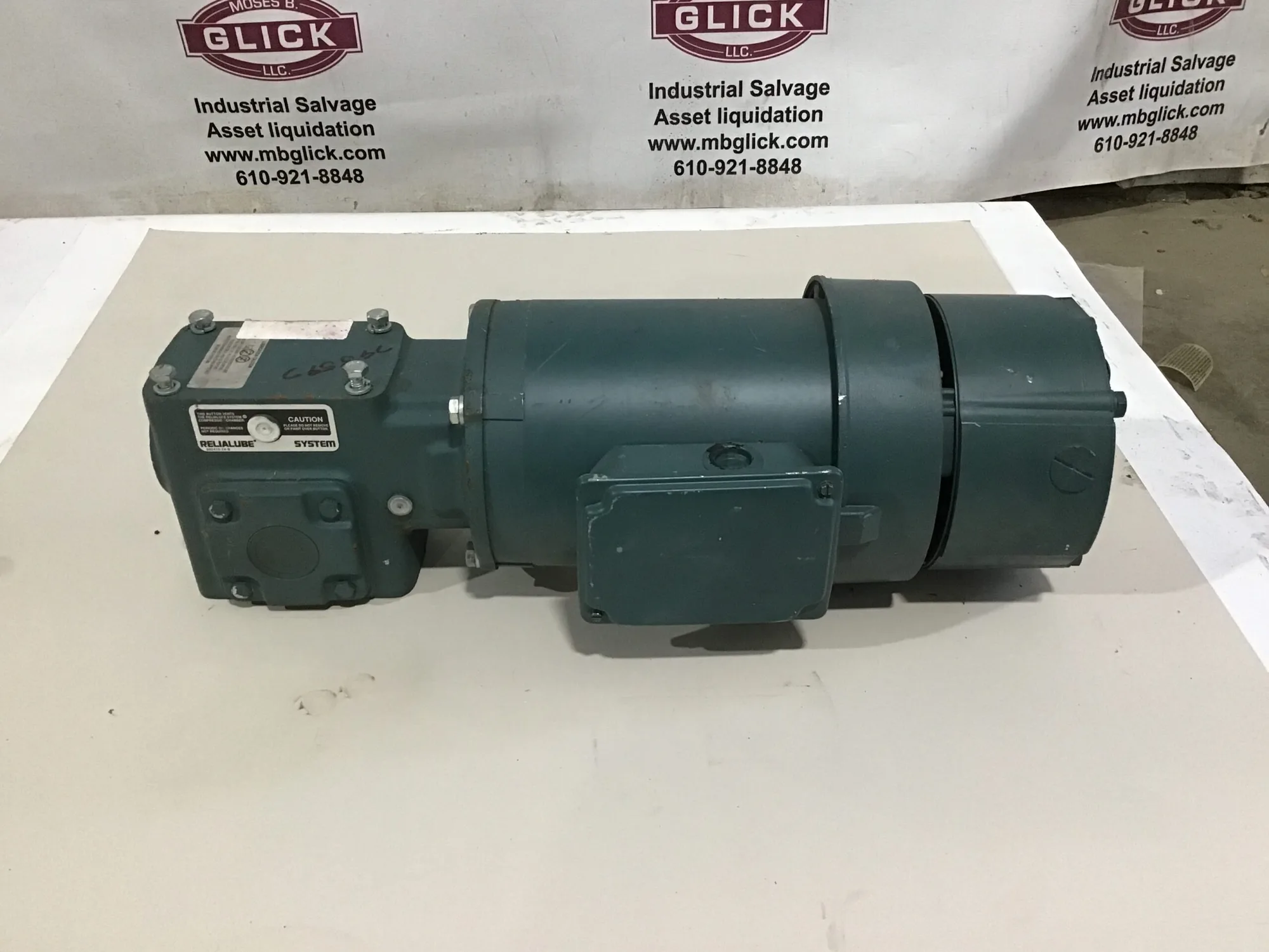 Reliance S-2000 Electric Duty Master AC Motor 1725RPM 3/4HP