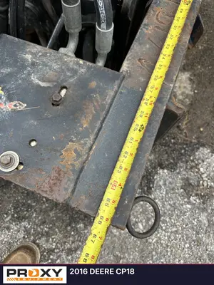Used 2016 DEERE CP18 Cold Planers Pennsylvania US | Proxy Equipment #1425973