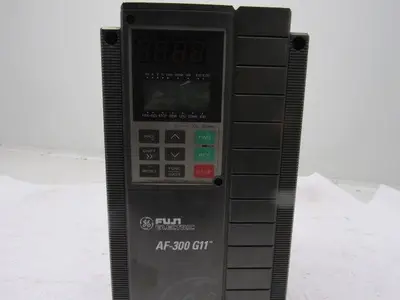 Ge Fuji 6KG1143002X1B1 2HP AC Drive AF-300G11 3PH 380/480 50/60Hz 4.8A