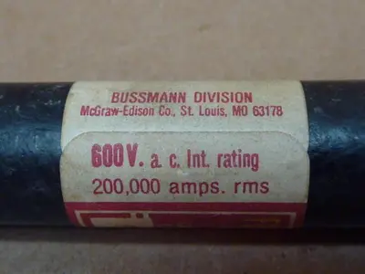 USED FUSETRON / BUSSMANN FRS-R-25