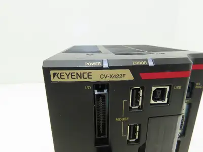 Keyence CV-X422F Vision System 2 Mega Pixel Camera Controller