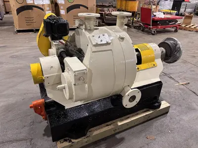 Used SPROUT WALDRON TWIN FLOW REFINER Pulp and Paper Pennsylvania US | Global Equipment International, LLC #444335