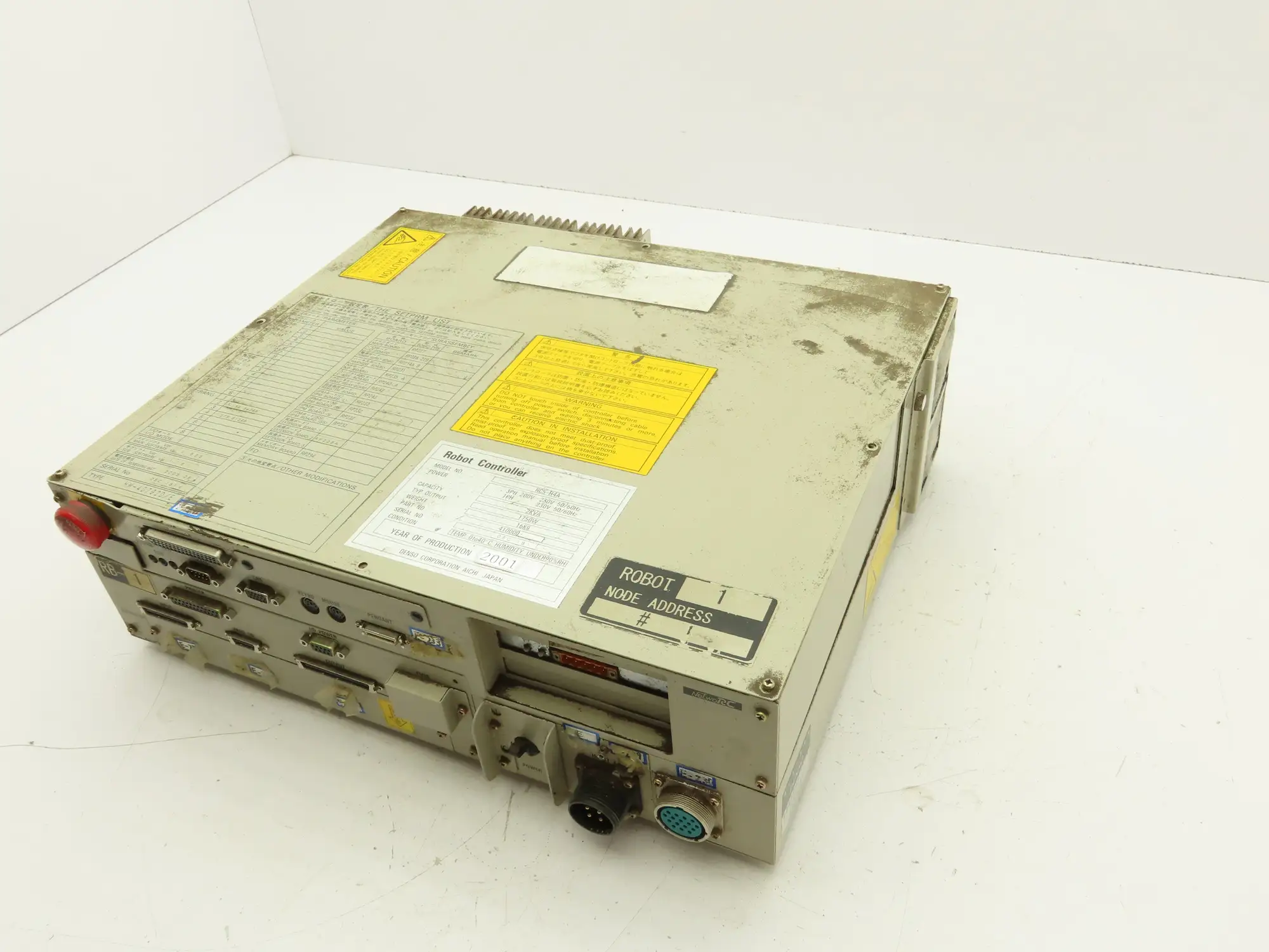 Denso RC5-H4A Robot Controller CPU 2kva 230V 3ph 410000
