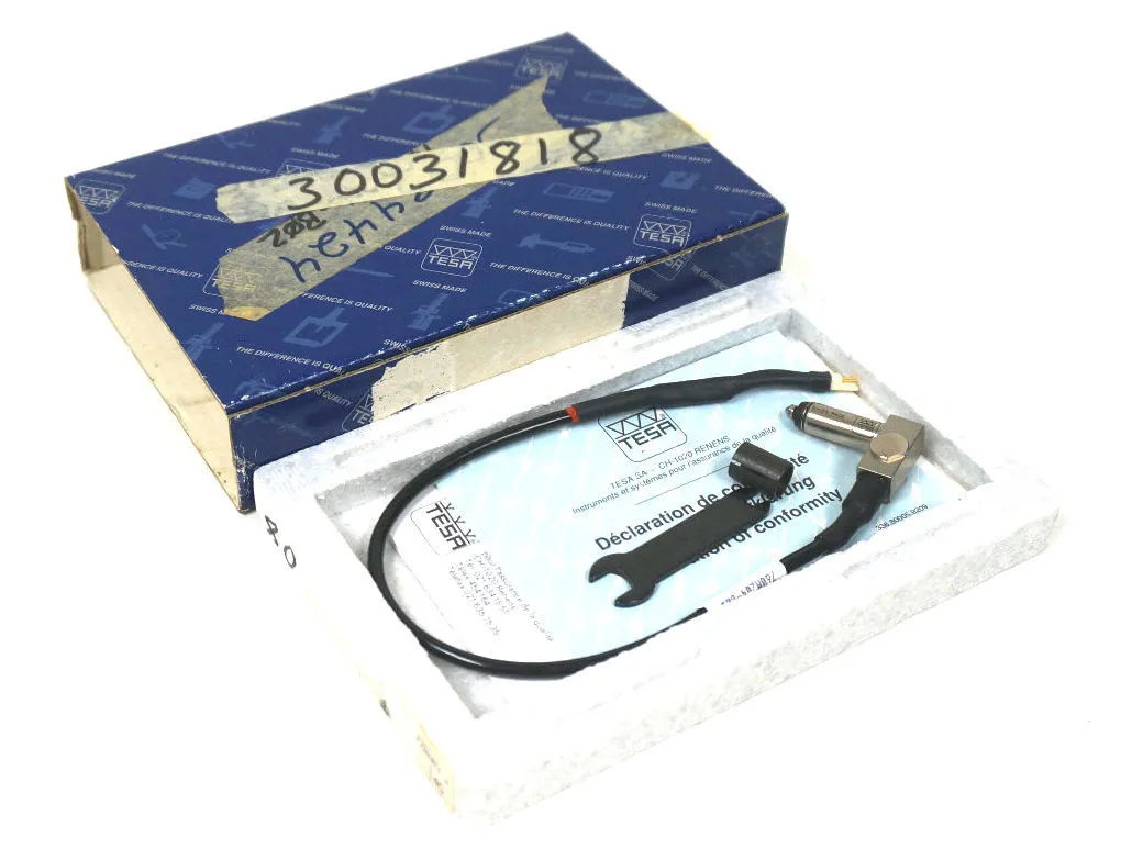 NEW TESA 760M204-B02 ANALOG PROBE 760M204B02