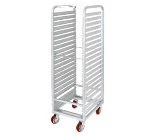 Channel AXD570 22"W 39 Sheet Pan Rack W/ 1 1/2" Bottom Load Slides