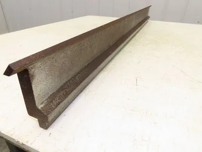 Press Brake Gooseneck Punch Die 47" Long 90° V 5/16" Finger 3-3/4" H