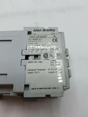 ALLEN BRADLEY 700-CF310* SER. A