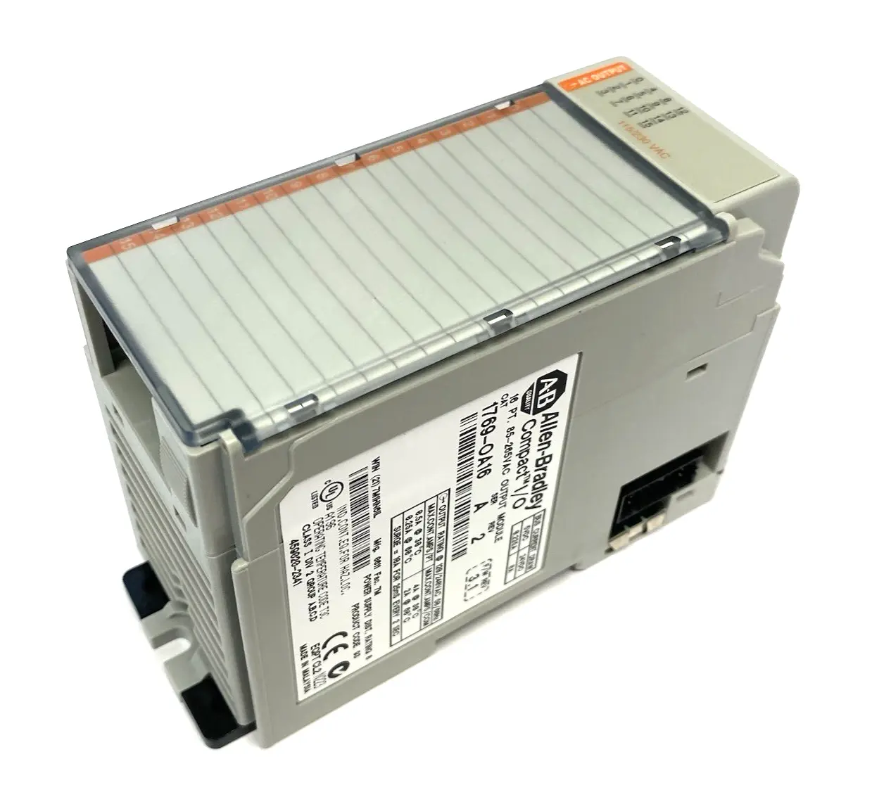 New | in-Stock Allen Bradley Ser. A CompactLogix Digital Output Module 16-Point PLC Input & Output Michigan US | Maverick Industrial Sales #1390740