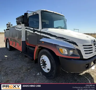 Used 2005 HINO 268 Fuel & Lube Trucks Texas US | Proxy Equipment #1385231