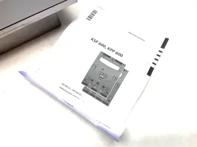 USED KUKA KSP 600-3X40 ROBOT SERVO DRIVE PACK