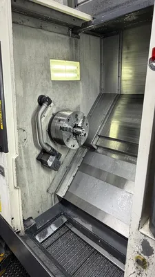 2012 HWACHEON HI-TECH 400 CNC Lathes | Tight Tolerance Machinery (3)