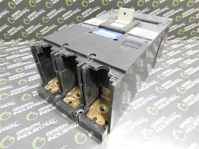 General Electric SKHH36AT0800 HI-Break Circuit Breaker 400A Rating Plug Used