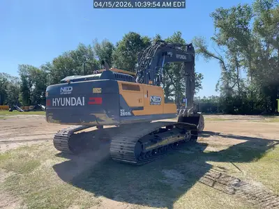 Used 2026 HYUNDAI HX260AL Crawler Excavators Georgia US | National Equipment Dealers #1422264