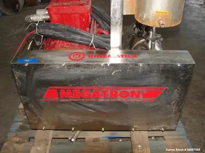 Used _UNKNOWN_ MT3-95-3A Homogenizers Illinois US | Aaron Equipment #1515584