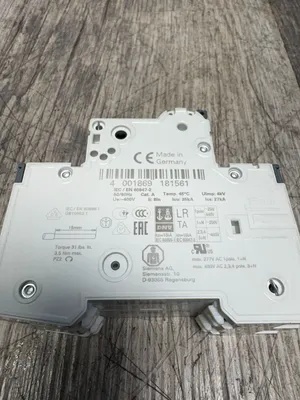 SIEMENS 5SY4205-7 Electrical/PLC/Automation | ESS Industrial Equipment Sales (9)