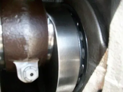 USED NATIONAL 125T-4L TRIPLEX INJECTION PUMP (OILWELL A-344H)
