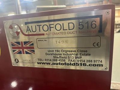 ENGEL INDUSTRIES AUTOFOLD 516 Folding machines | 520 Machinery Sales LLC (5)