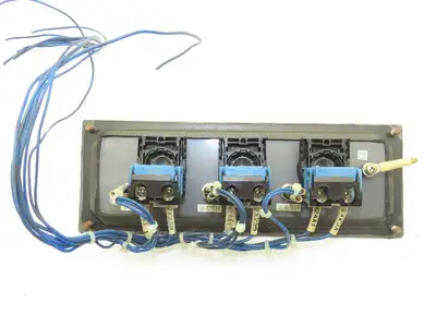 Okuma E5414-019-906 Manual Tool Change Button Control Panel Cycle Clamp Unclamp
