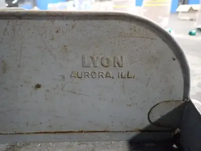 Lyon Revolving Bin