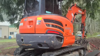USED 2019 Kubota KX040-4