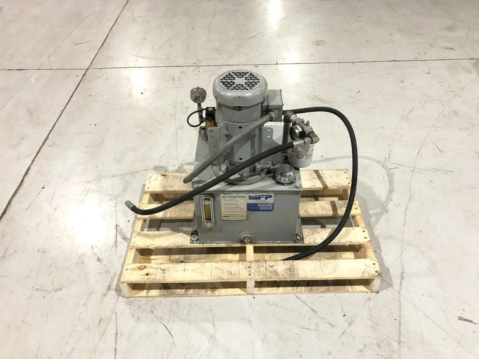 Used Michigan Fluid Power MFP 2BB1U0BR-X4556 Hydraulic Pumps Michigan US | Maverick Industrial Sales #1394746