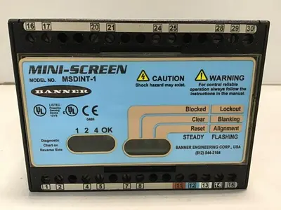 USED BANNER MSDINT-1