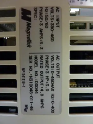USED MAGNETEK GPD333-DS044