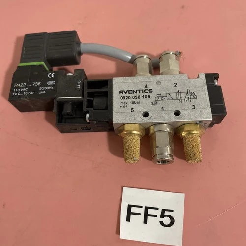 Used Aventics 0820 038 105 Valves/Fittings Indiana US | J&J Industrial Supply #524697