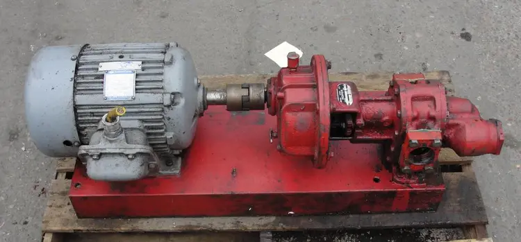 Used ROPER 4611 MGHBFRV Positive Displacement Pumps Kentucky US | Special Projects International 2 #166295
