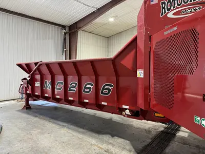 Used 2023 ROTOCHOPPER MC-266 Forestry Grinders Florida US | Rockwood Equipment Solutions #1464269