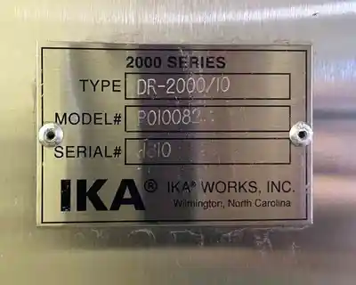 USED IKA WORKS DR 2000/10