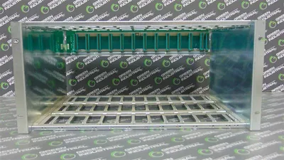 Westinghouse 2840A38G01 Ovation Slot Rack V4389 Sub. 3 Used