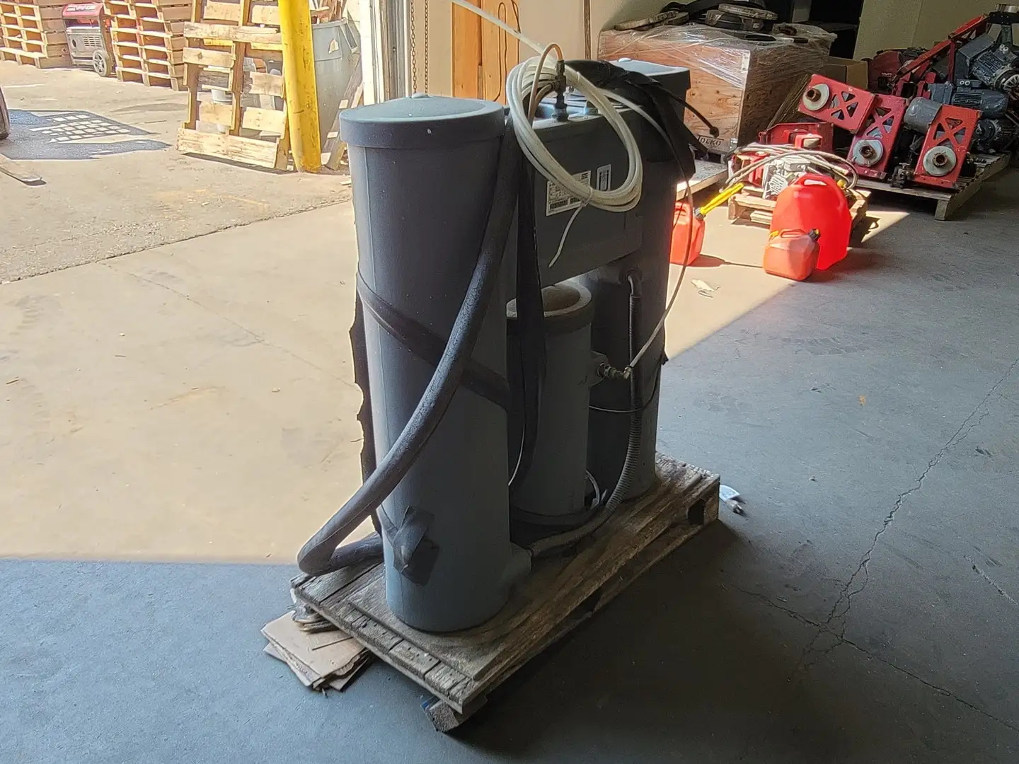 USED 2010 ATLAS COPCO OSC 355
