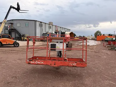 Used 2016 SKYJACK SJ86T Telescopic Boom Lifts Utah US | CSS Equipment Sales #1362902