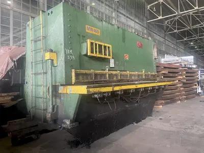 16' X 5/8" CHICAGO DREIS & KRUMP AUTO-SELECT HYDRAULIC SHEAR: STOCK #15862