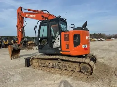 Used 2020 HITACHI ZX135US-6N Crawler Excavators North Carolina US | Southeastern Equipment Corp #1467693