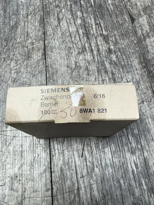 SIEMENS 8WA1 821 853 204 Electrical/PLC/Automation | ESS Industrial Equipment Sales (7)