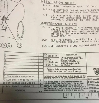 New | in-Stock United Conveyor 3-1701 Parts (Hydraulics and Pneumatics) Indiana US | J&J Industrial Supply #513104