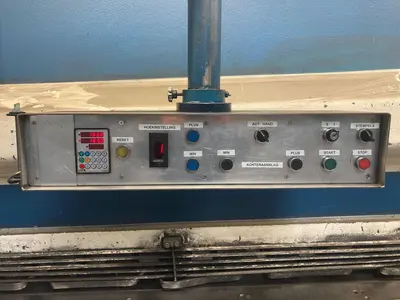 USED HACO PS 6020 X 8 MM