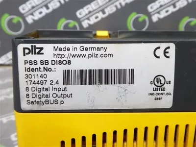 Pilz PSS SB DI8O8 SafetyBUS p Digital I/O Module Used