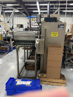 1994 AQUAFLEX BX-1306 FLEXO NARROW WEB | Styers Equipment Company (7)